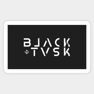 Black Tusk Sticker